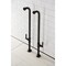 Aqua Vintage AE810S5DKL Freestanding Tub Supply Line, Oil Rubbed Bronze AE810S5DKL - alternate 5
